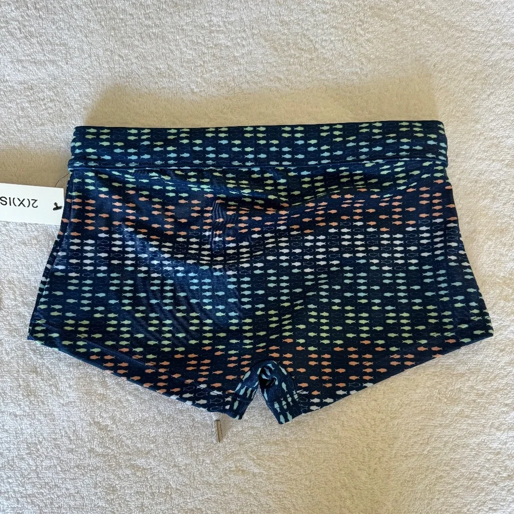 🐠🍦 Double the Fun! 2(X)IST Swim Trunk Cabo Set - NWT Small 🍦🐠 - Picture 5 of 9